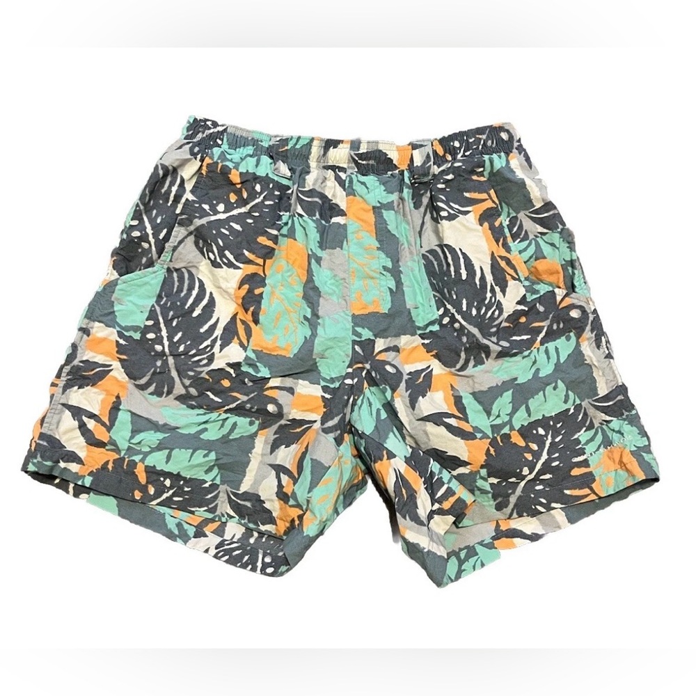 Columbia PFG Super Backcast Swim Trunks Mens Size S Beachy Resort Fishing